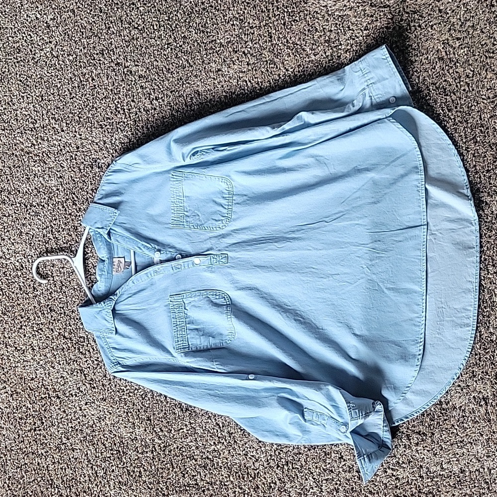 Chambray tunic